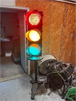 Large Street Light (Working) on Stand