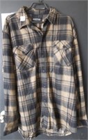 Brown/Black Mountain Ridge Polyester Shirt