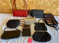 T - LOT OF 9 PURSES (G29)