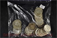 (29) Kennedy Silver Half Dollars: