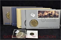 Tokens & 1st Day Covers: