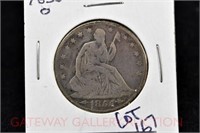 Liberty Seated Half Dollar: