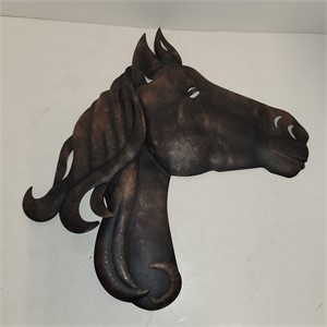 Metal Horse Wall Decor