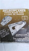 SelectPlaner Razor Blade Tool