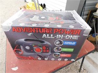 ALL IN ONE JUMP STARTER, AIR COMPRESSOR