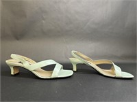 Vaneli Weston Mint Green Heels Size 7.5