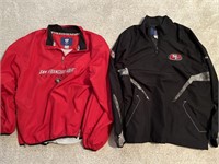 2- 49ers Jackets