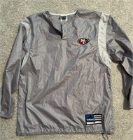 49ers Workout Jacket