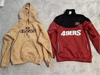 49ers Hoodie & Sweatshirt