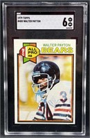 1979 Topps Walter Payton All Pro SGC 6 EX-NM