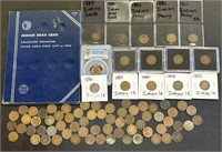 Indian Head Cent US Coin Lot Collection Pennies