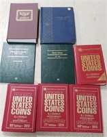 8 Coin Books