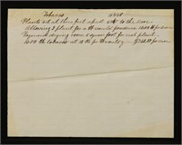 19th c. Tobacco Farming, Manuscript