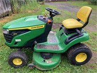 2023 John Deere S110 Garden Tractor