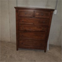 Oak Chest Of Drawer