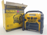 DeWalt Compact Worksite Radio in box - DCR018
