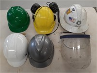 Safety Helmet & Safety Viser Lot