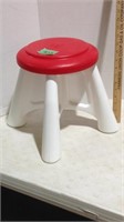 Step two child's stool