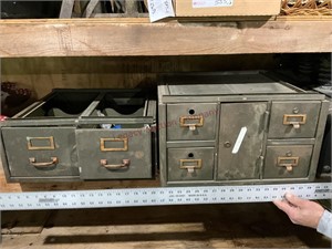 Metal file drawers