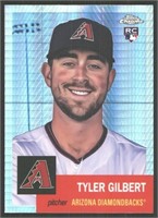 Rookie Card Shiny Parallel Tyler Gilbert
