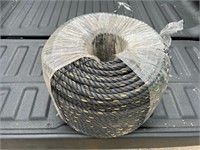 Unused Polypropylene 5/8" x 600' Rope