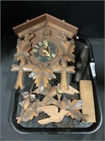 German Cuckoo Clock.