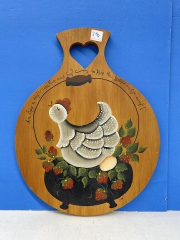 " An Egg a Day " Folk Art