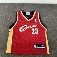 JAMES No.23 Cleveland Reebok Size 3T