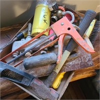 Flat of Tools w/ Torch