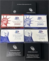 US Proof Sets Incl. Silver Sets & Commemorative