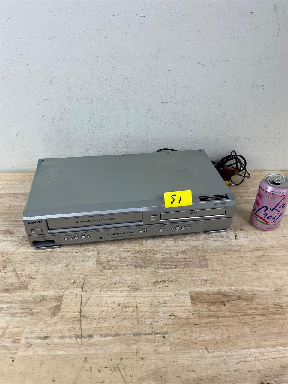 Sanyo DVD/ VCR Combo