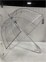 CLEAR ROUND OUTDOOR UMBRELLA 31IN