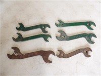 Various John Deere Wrenches