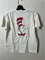 Vintage 1994 Dr Seuss Cat in the Hat Shirt