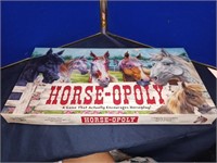 Horse-Opoly-Like New Condition Game
