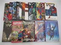 Superman DC TPB Lot of (17)