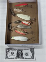 Tackle fishing lures lot