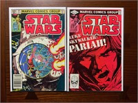 Marvel Comics 2 piece Star Wars 61 & 62