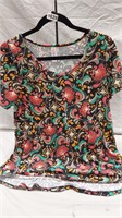 LuLaRoe women's shirt Sz M nwt