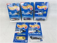 Hot Wheels Cars - NEW! Lot of 5