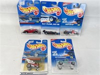 Hot Wheels Cars - NEW! Lot of 5