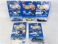 Hot Wheels Cars - NEW! Lot of 5