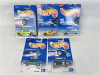 Hot Wheels Cars - NEW! Lot of 5