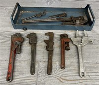 Assortment of Wrenches