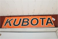 Kubota Sign