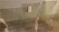 3 thick glass table tops 20x16 24x13 (2)