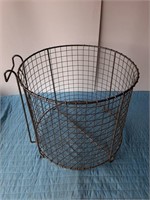 Vintage Crab Boiler/Fryer Metal Basket
