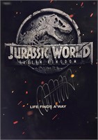 Jurassic World 2 Photo Chris Pratt Autograph