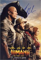 Jumanji Photo Dwayne Johnson Autograph