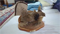 STUFFED PUFFED GROUSE